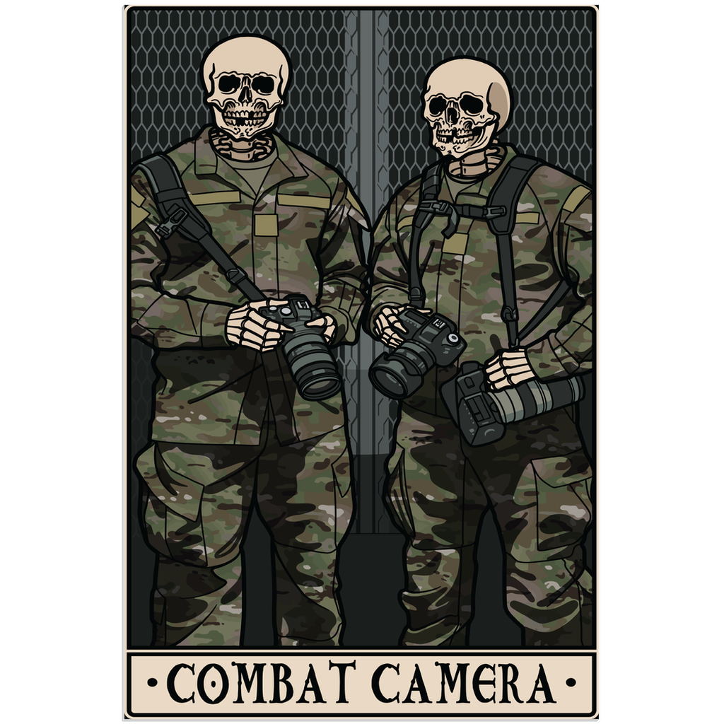 Combat Camera Acrylic Print