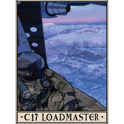 C17 Loadmaster Print