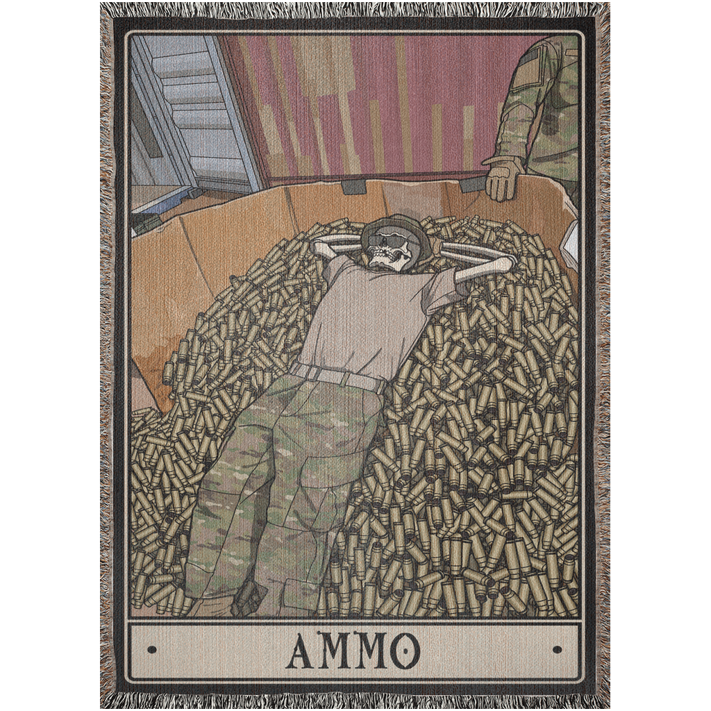 Ammo Woven Blanket