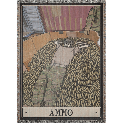 Ammo Woven Blanket