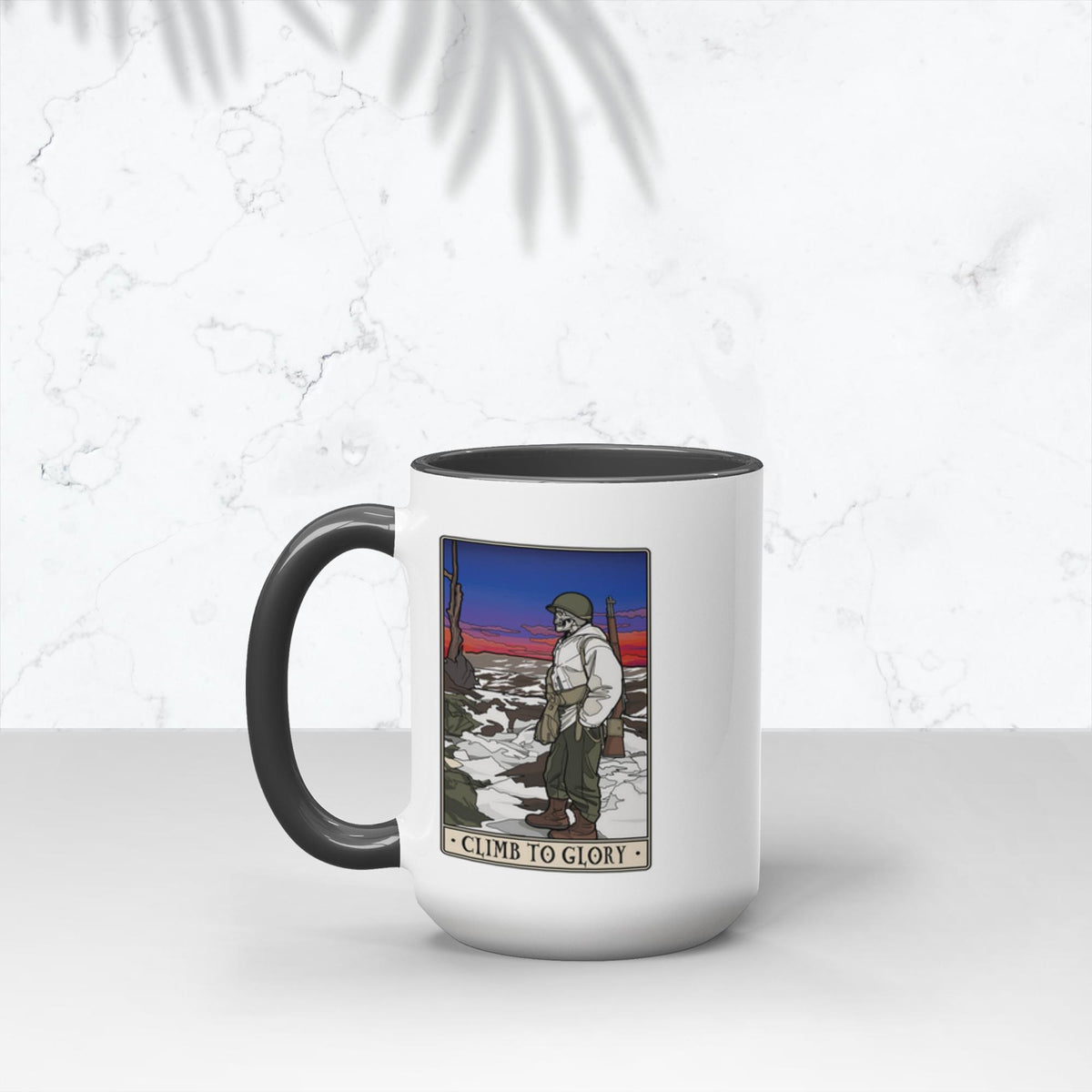 Climb To Glory Mug