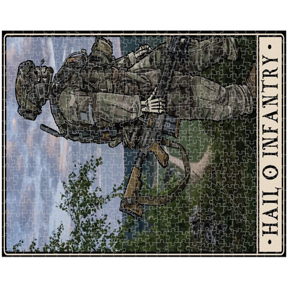 Hail O Infantry Puzzle