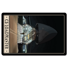 C5 Loadmaster Desk Mat