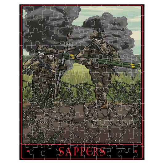 Sappers Puzzle