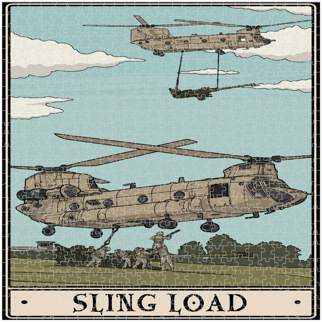 Slingload Puzzle