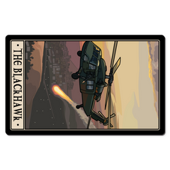 Blackhawk Desk Mat
