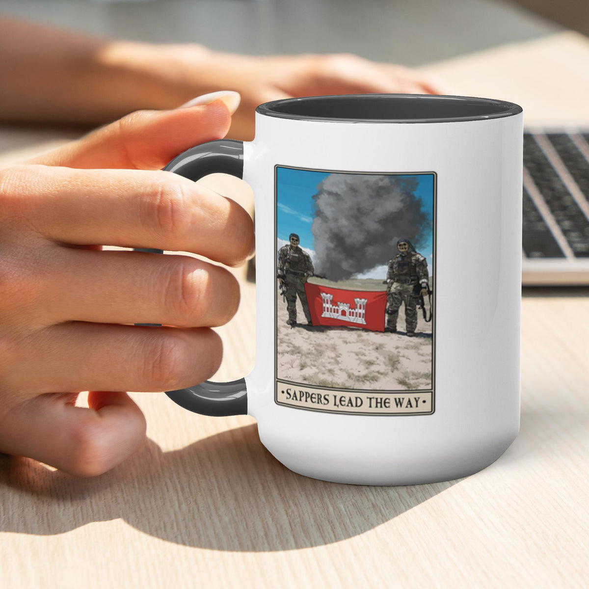 Sappers Lead The Way Mug