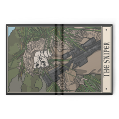 Sniper Notebook - 5x7 inch