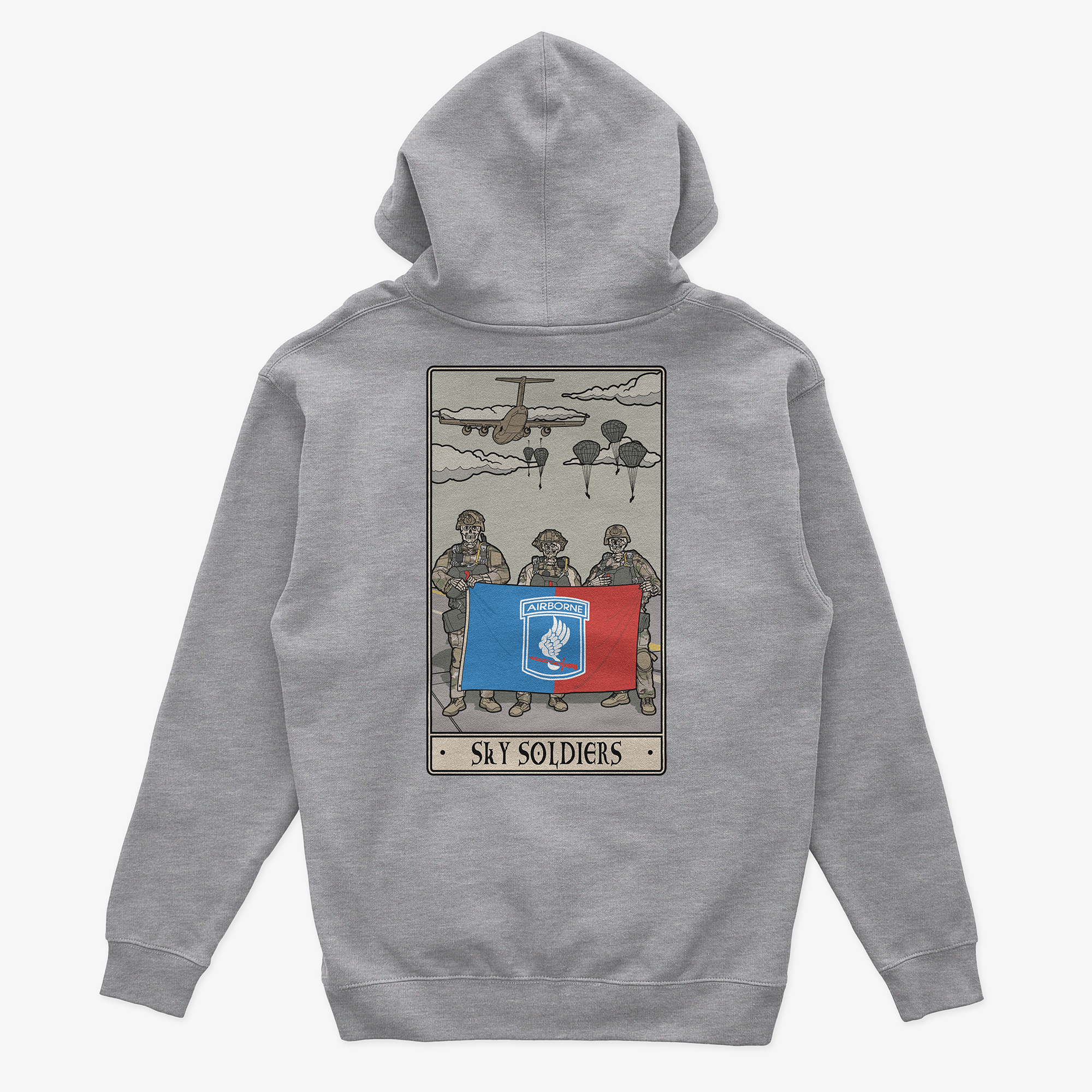 Sky Soldiers Hoodie