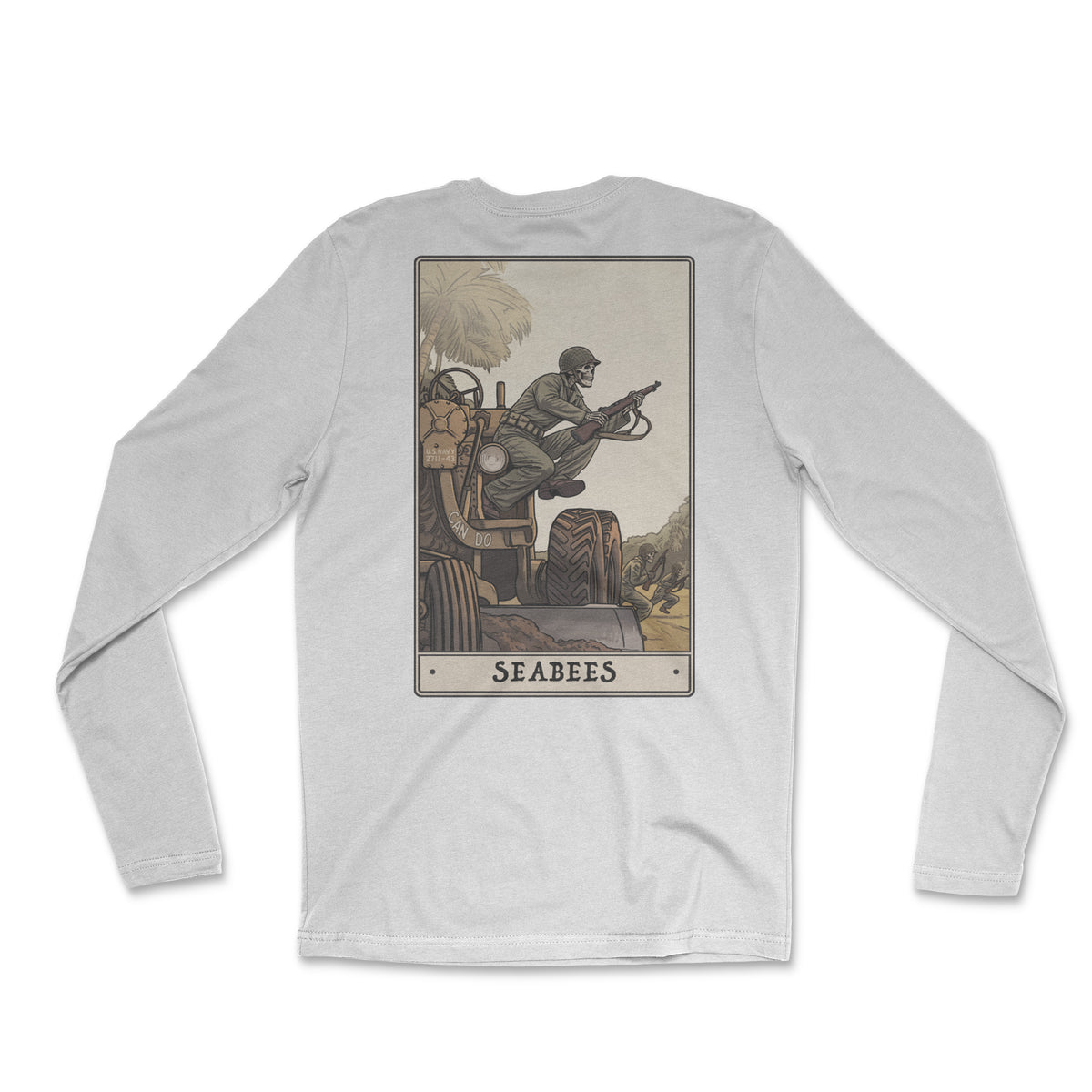 Seabees Redux Long Sleeve
