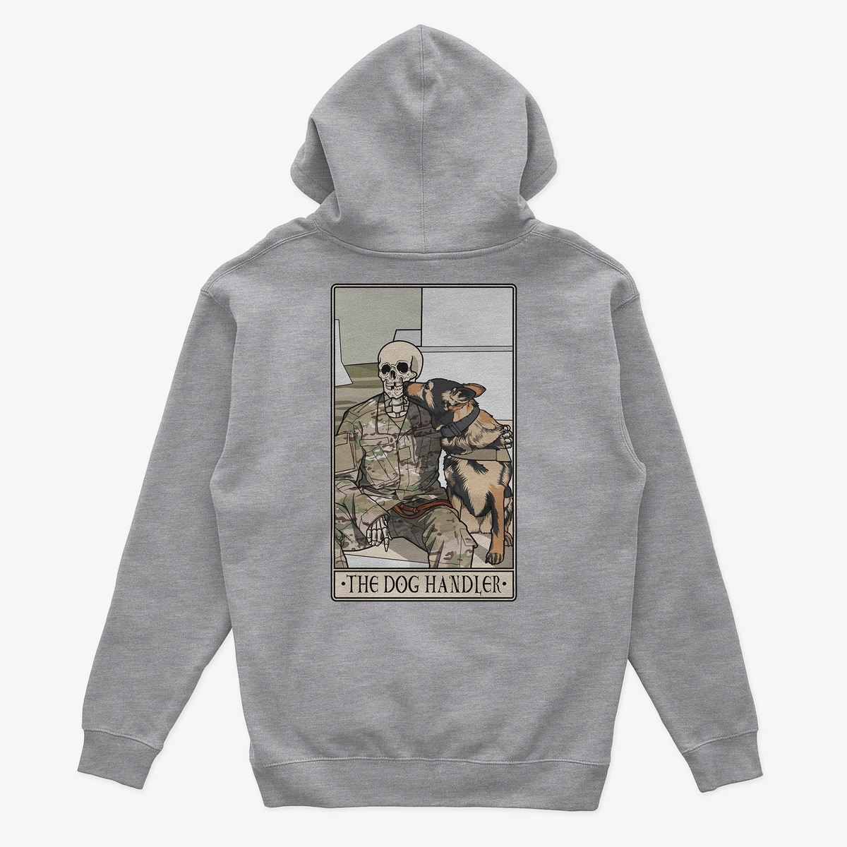 Dog Handler Hoodie