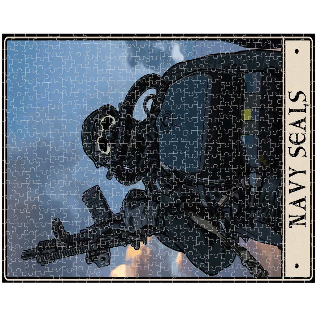 Navy Seals Puzzle