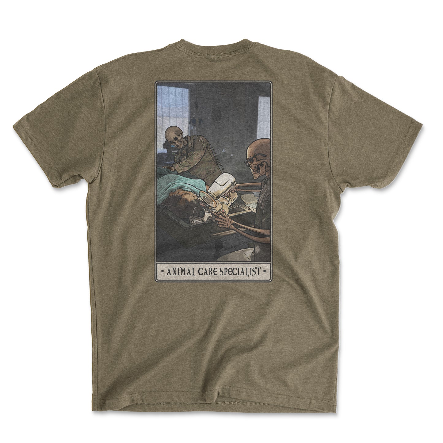 Animal Care Specialist Tee