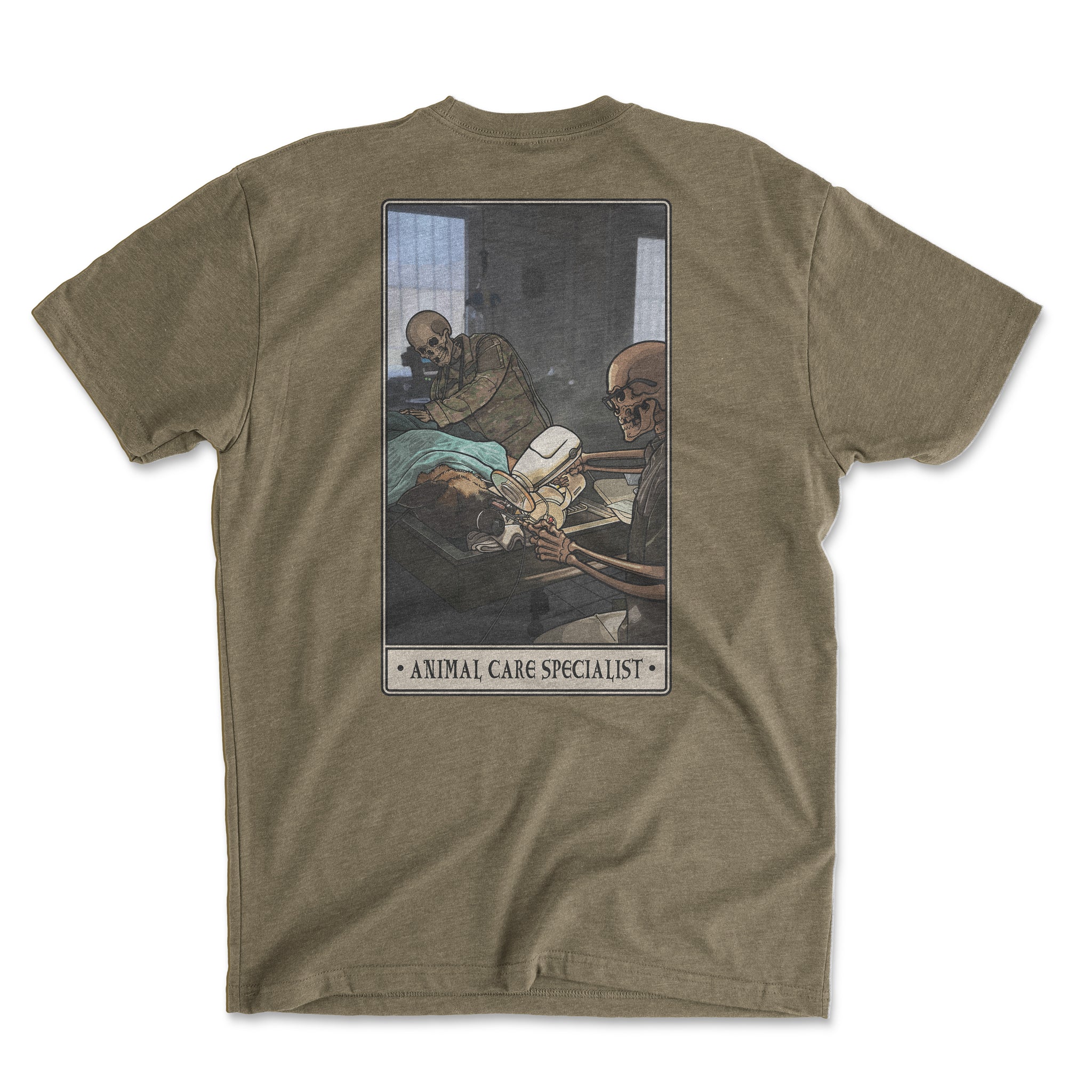 Animal Care Specialist Tee