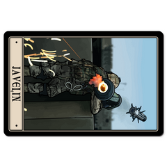 Javelin Desk Mat