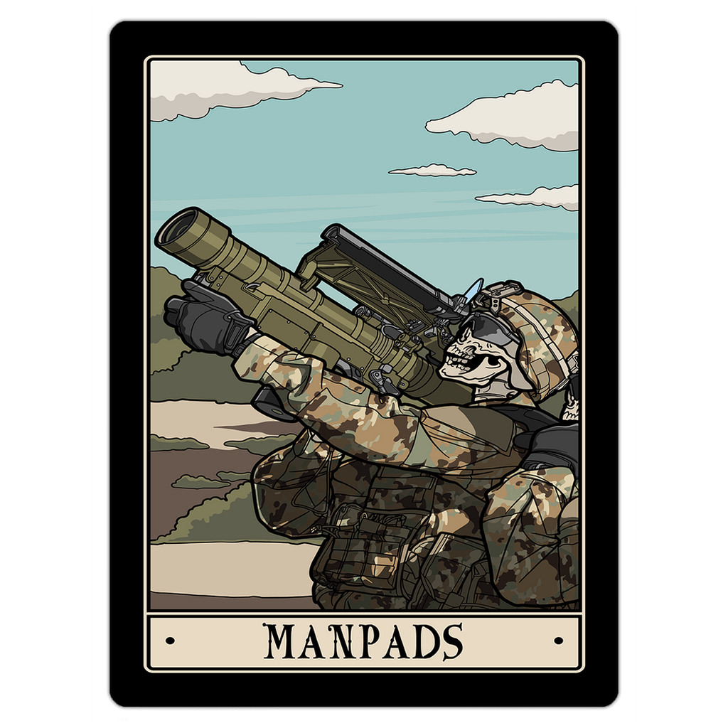 Man-Portable Air-Defense System (MANPADS) Magnet