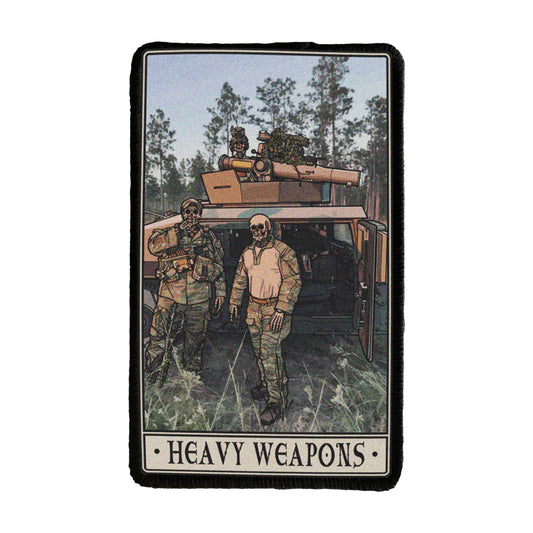 Heavy Weapons Patch