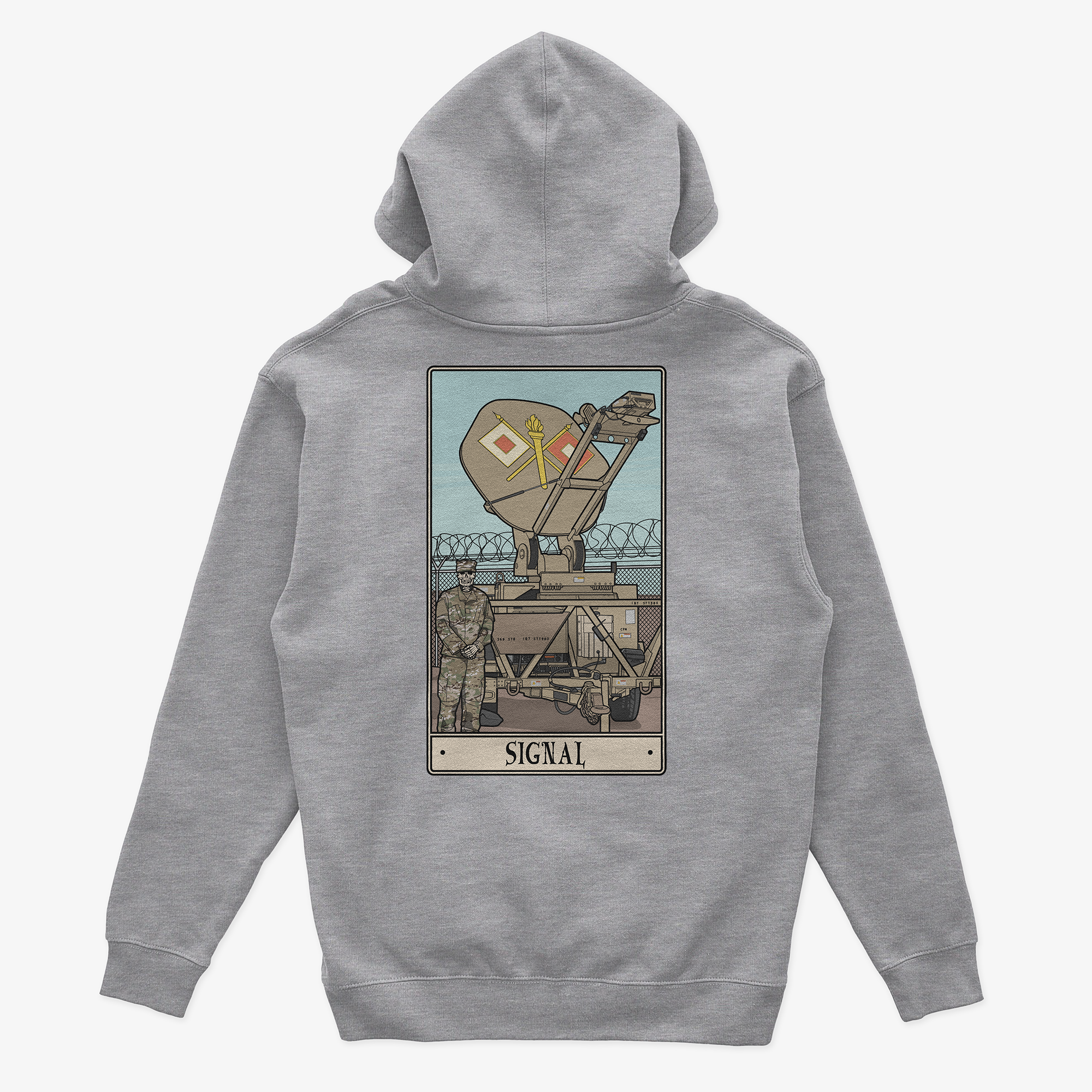 Signal Hoodie