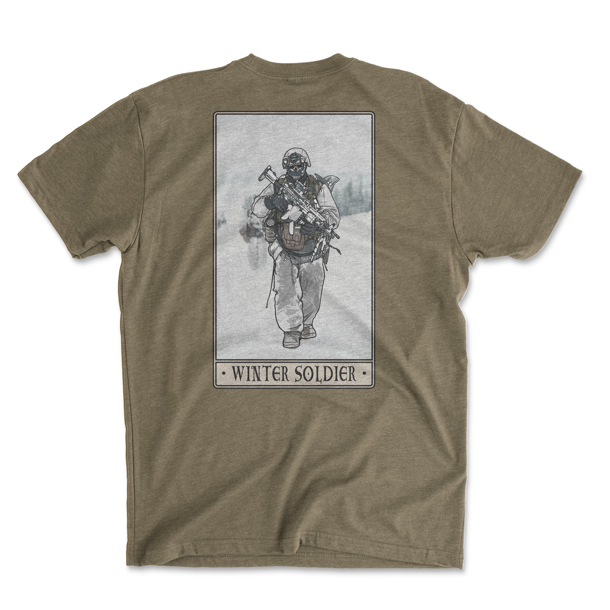 Winter Soldier Tee
