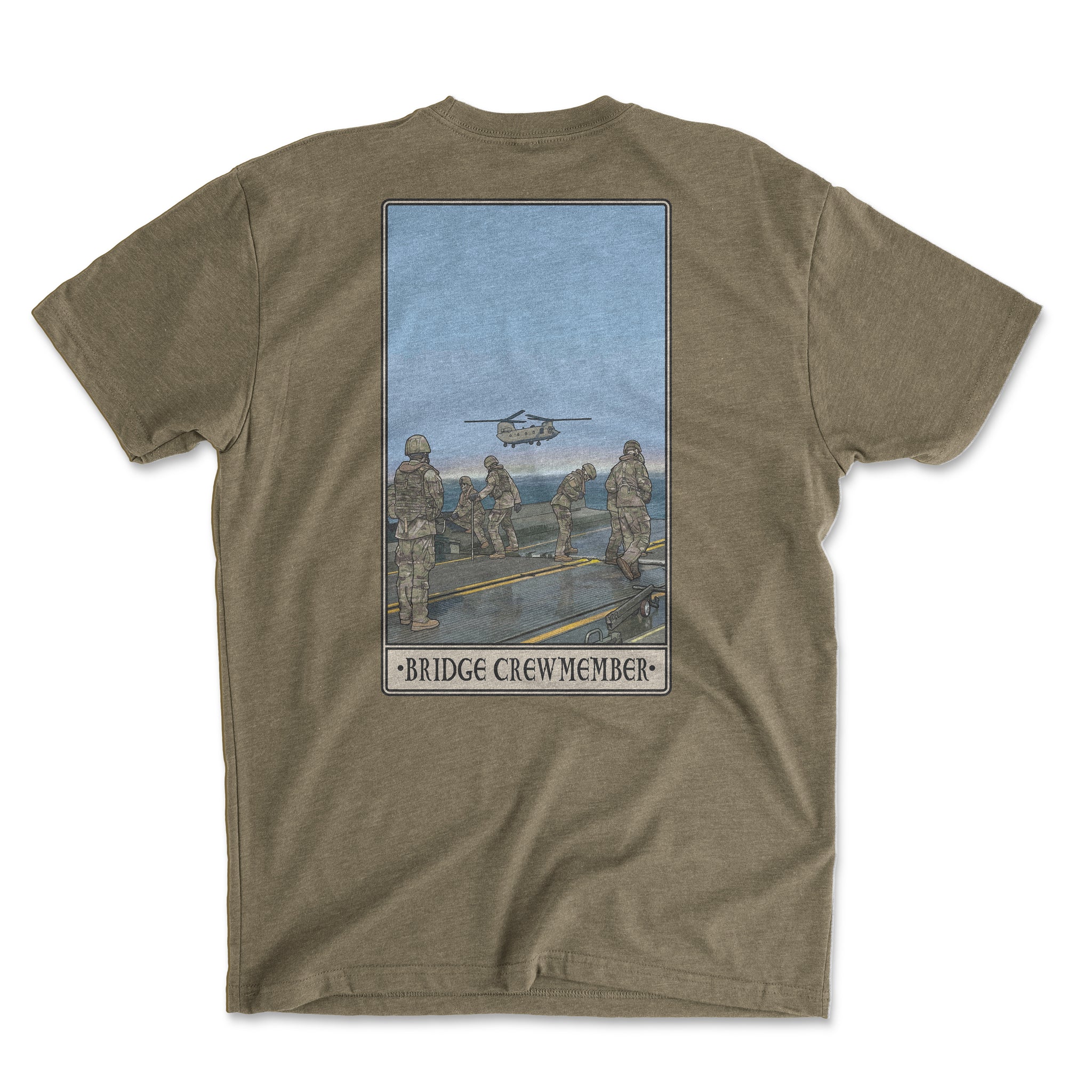 Bridge Crewmember Tee