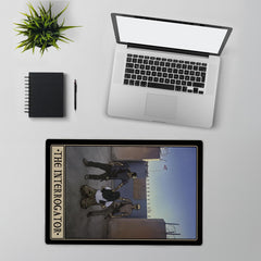 Interrogator Desk Mat
