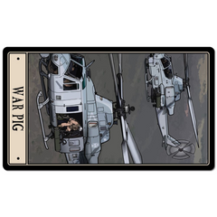 War Pig Desk Mat