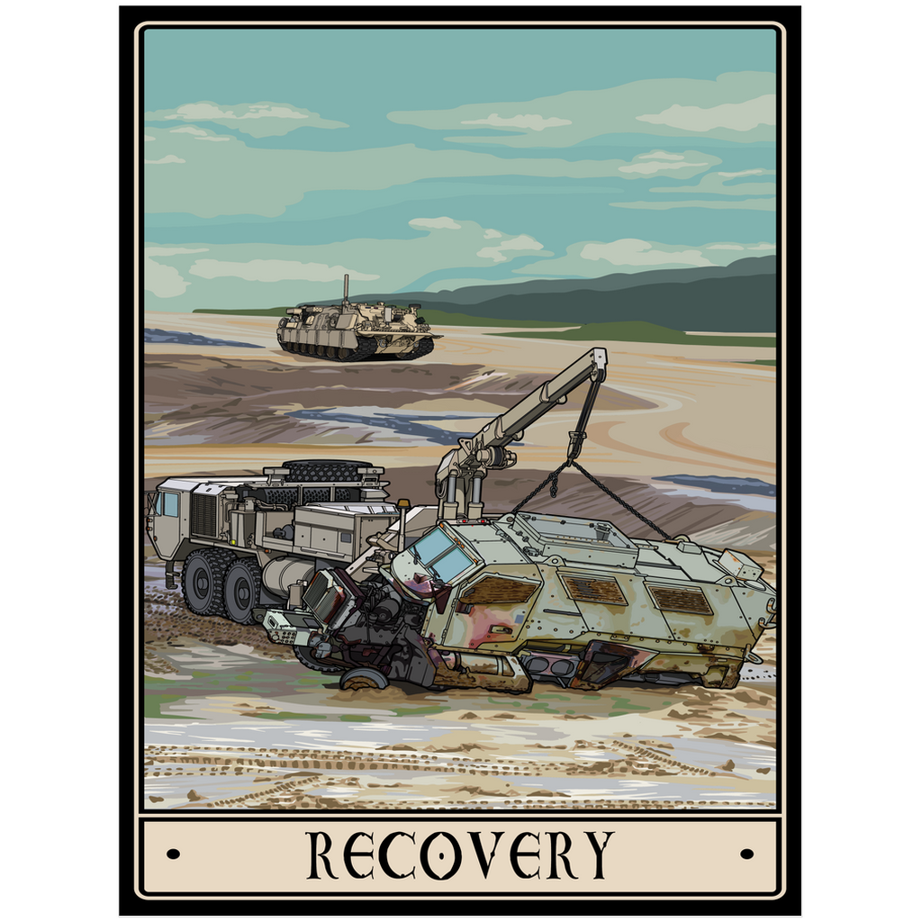 Recovery Poster