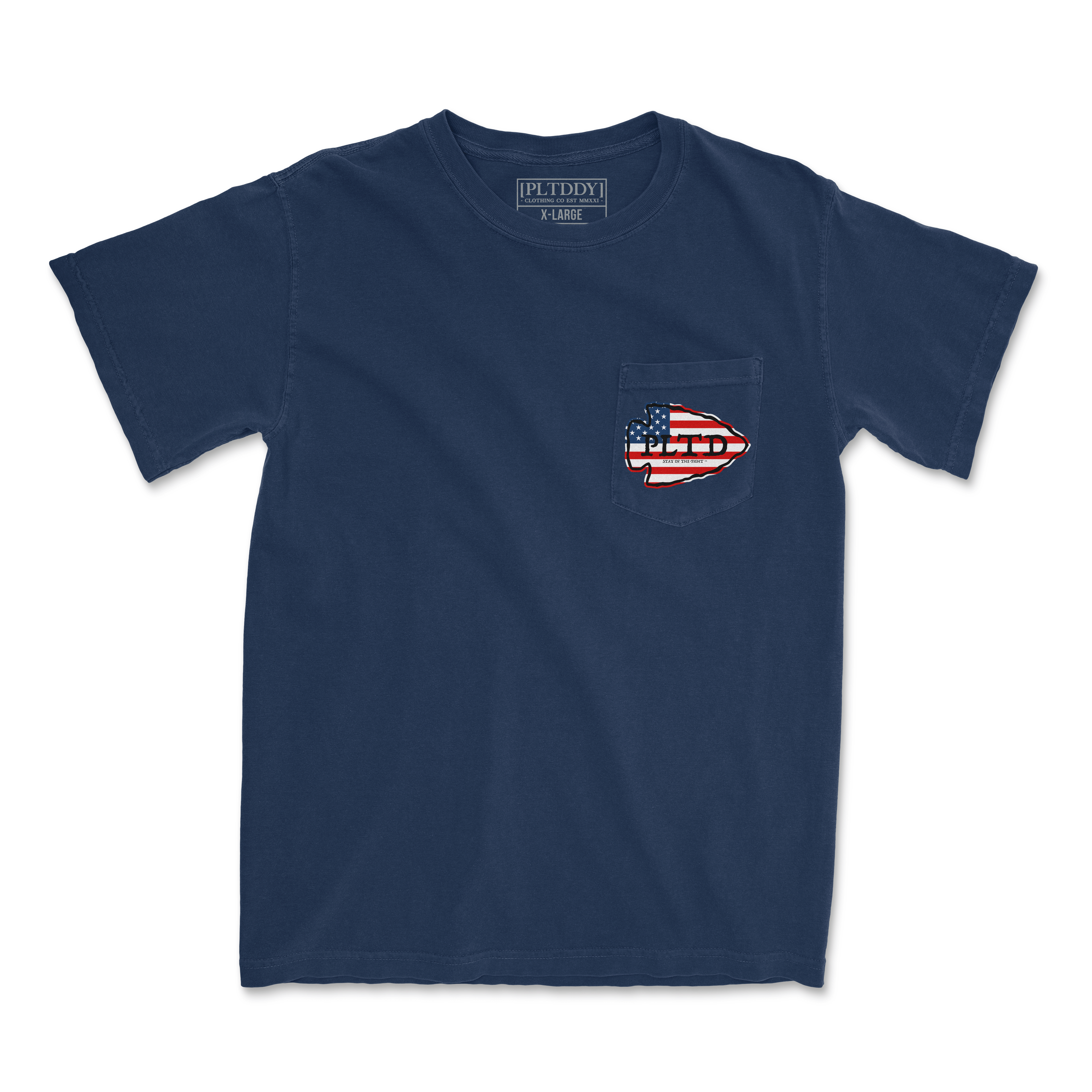 Arrowhead Pocket Tee