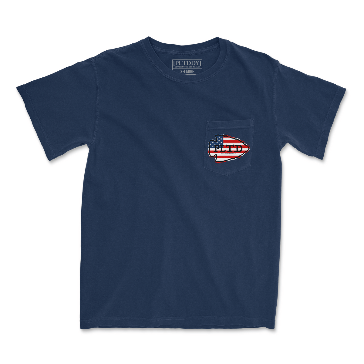 Arrowhead Pocket Tee