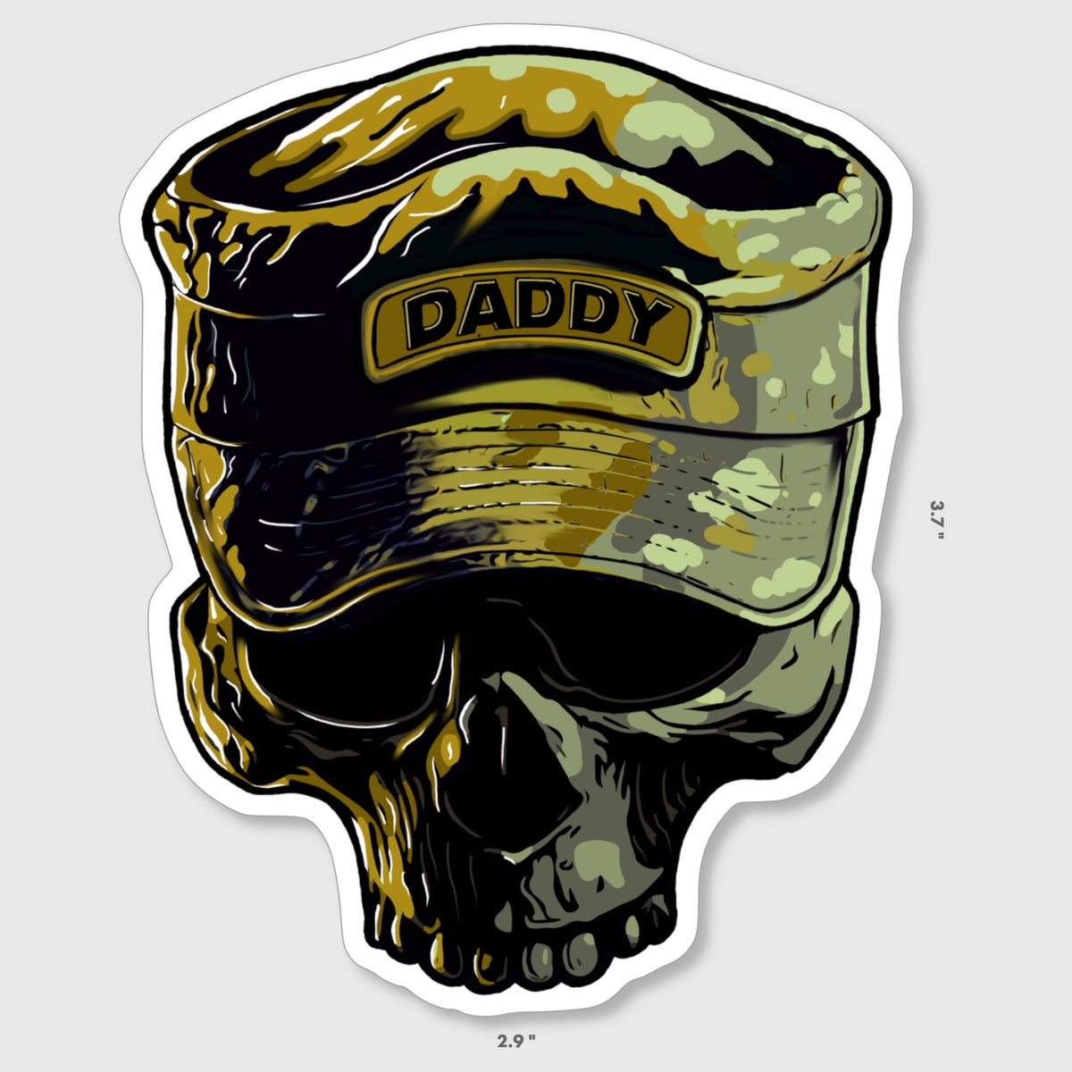 Daddy Razor Sticker Patrol Daddy Sticker – pltdaddy
