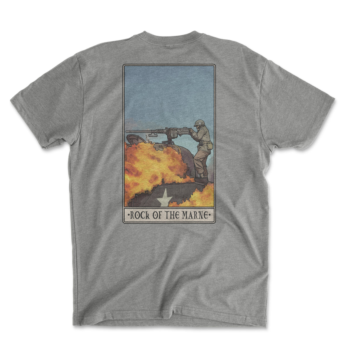 Rock Of The Marne Tee
