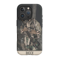 Recce Phone Case - Premium Glossy Tough Case / iPhone 16 Pro