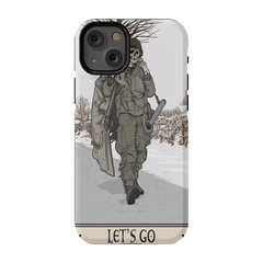 Let's Go Phone Case - Premium Glossy Tough Case / iPhone 14