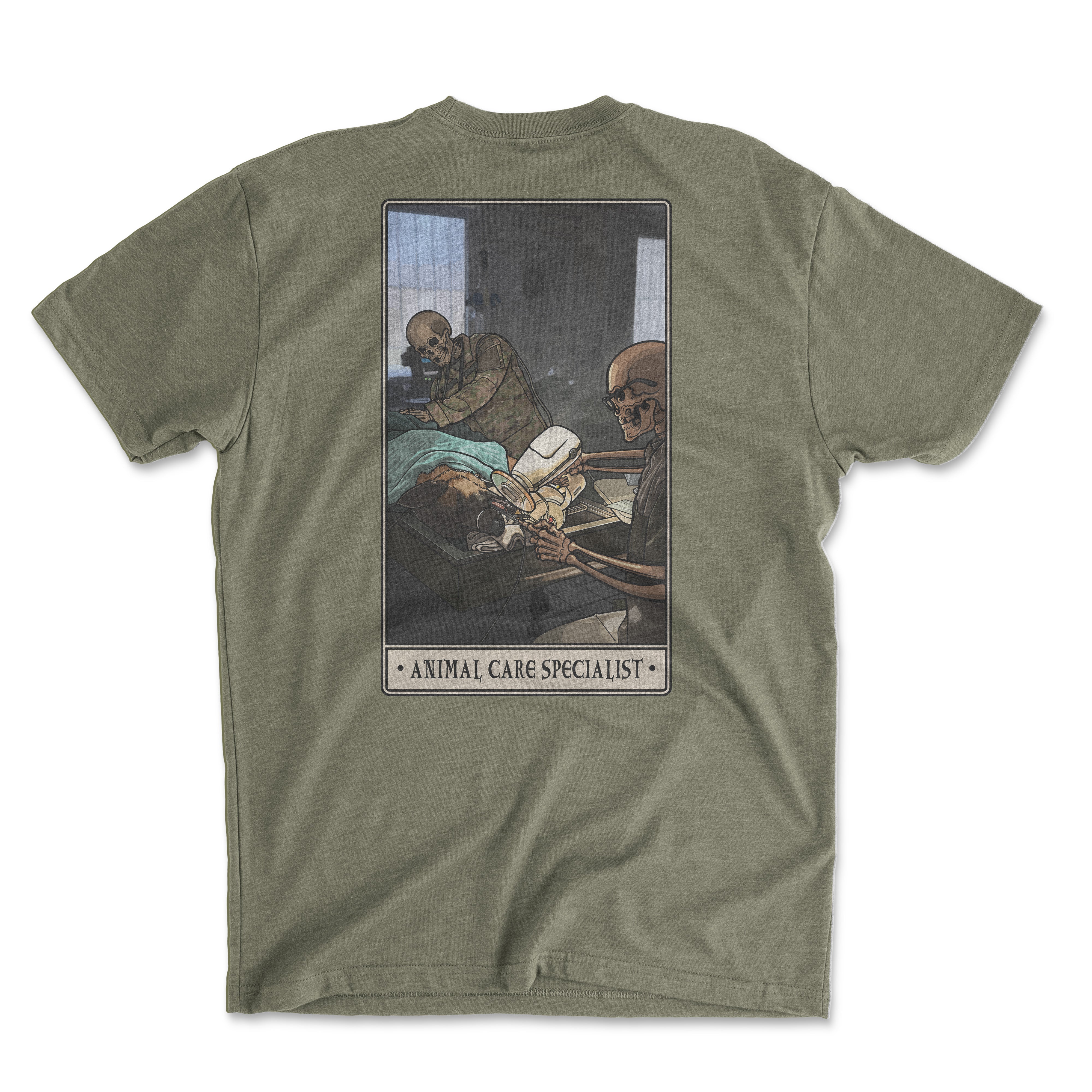 Animal Care Specialist Tee