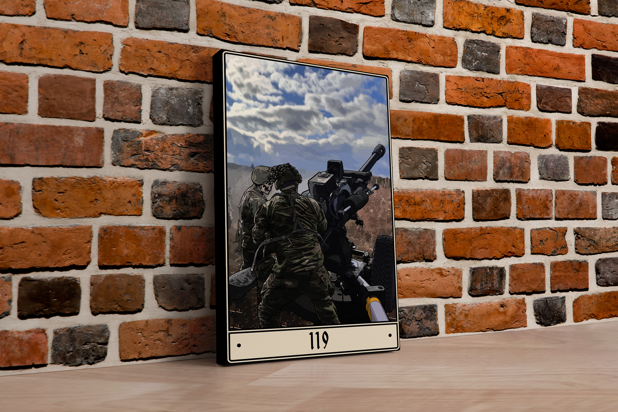 119 Canvas
