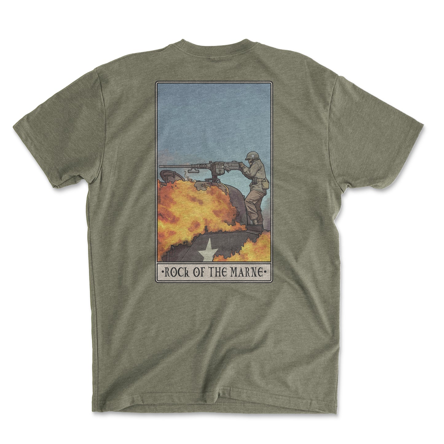 Rock Of The Marne Tee