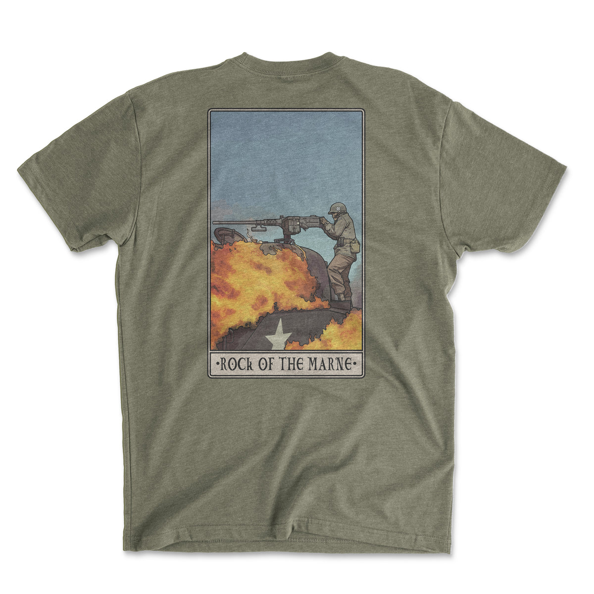 Rock Of The Marne Tee