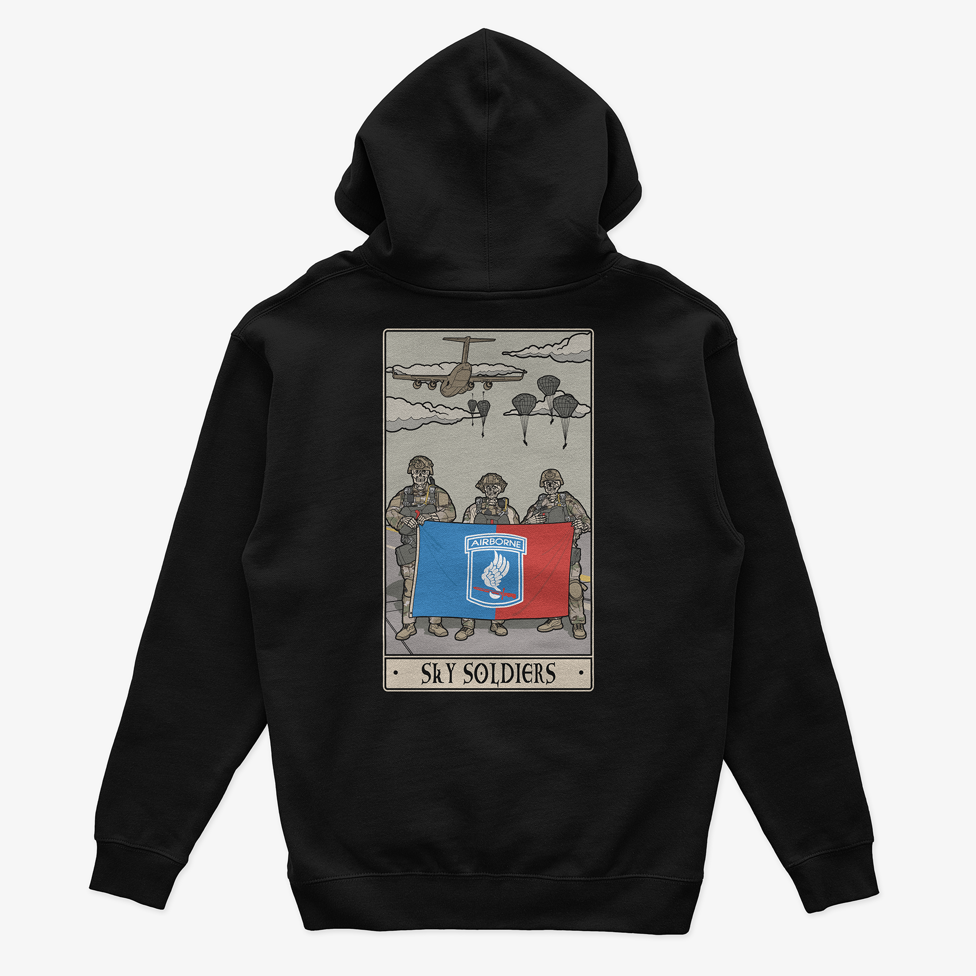 Sky Soldiers Hoodie