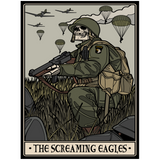 Screaming Eagles Poster