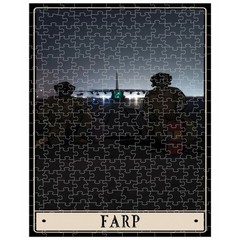 Forward Arming and Refueling Point (FARP) Puzzle