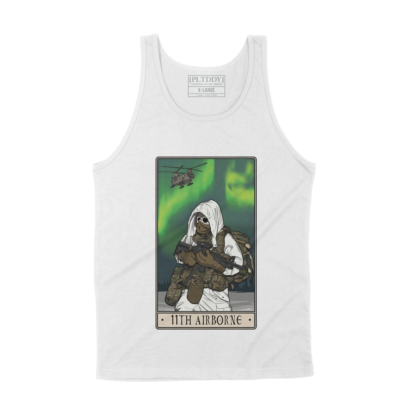 11th Airborne Tank Top