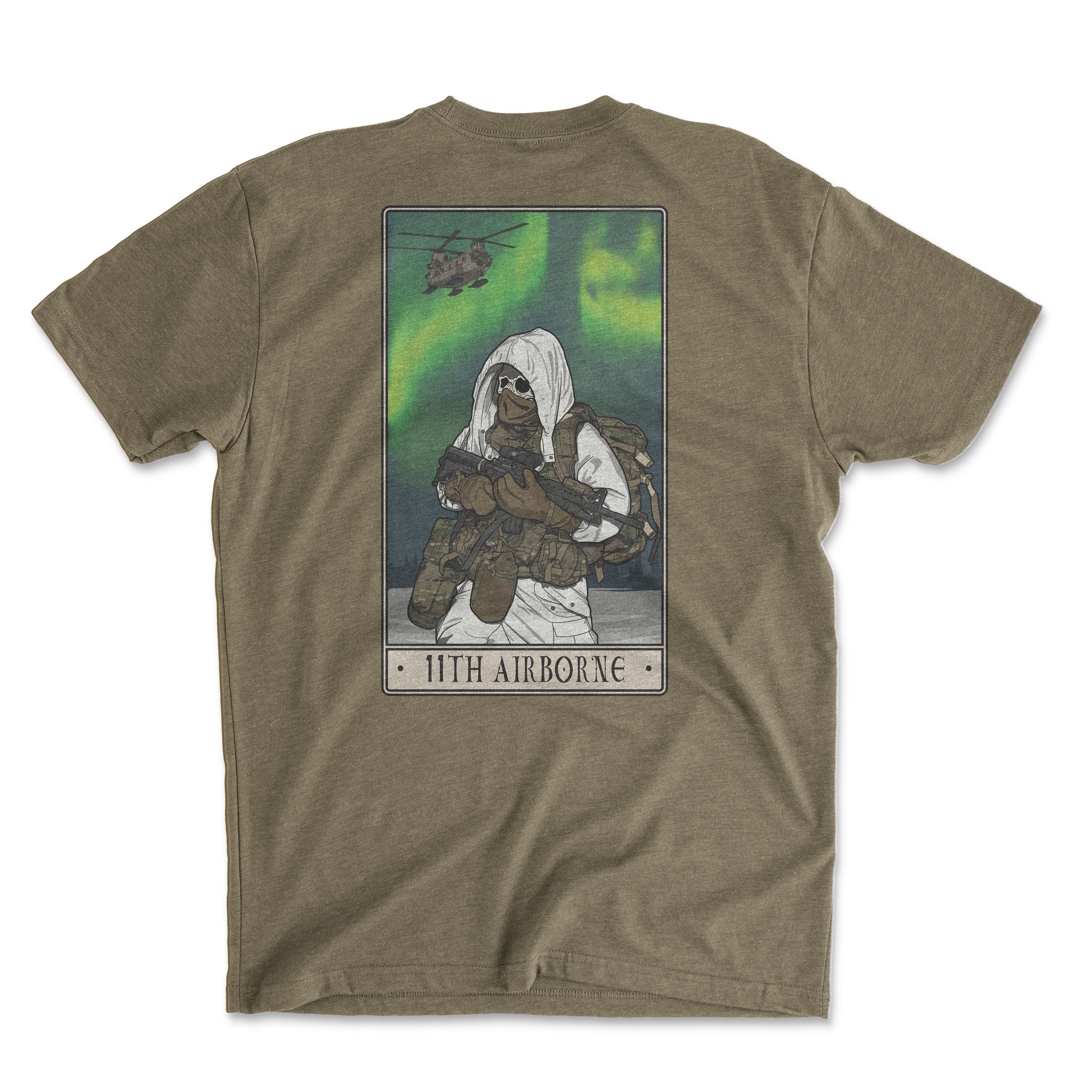 11th Airborne Tee