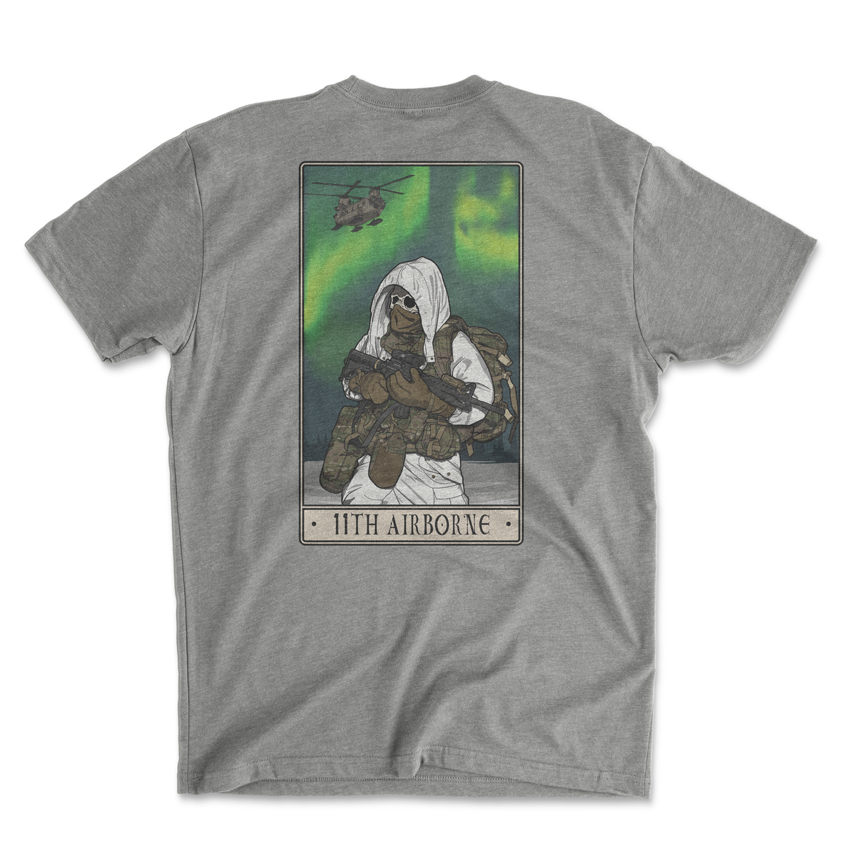 11th Airborne Tee