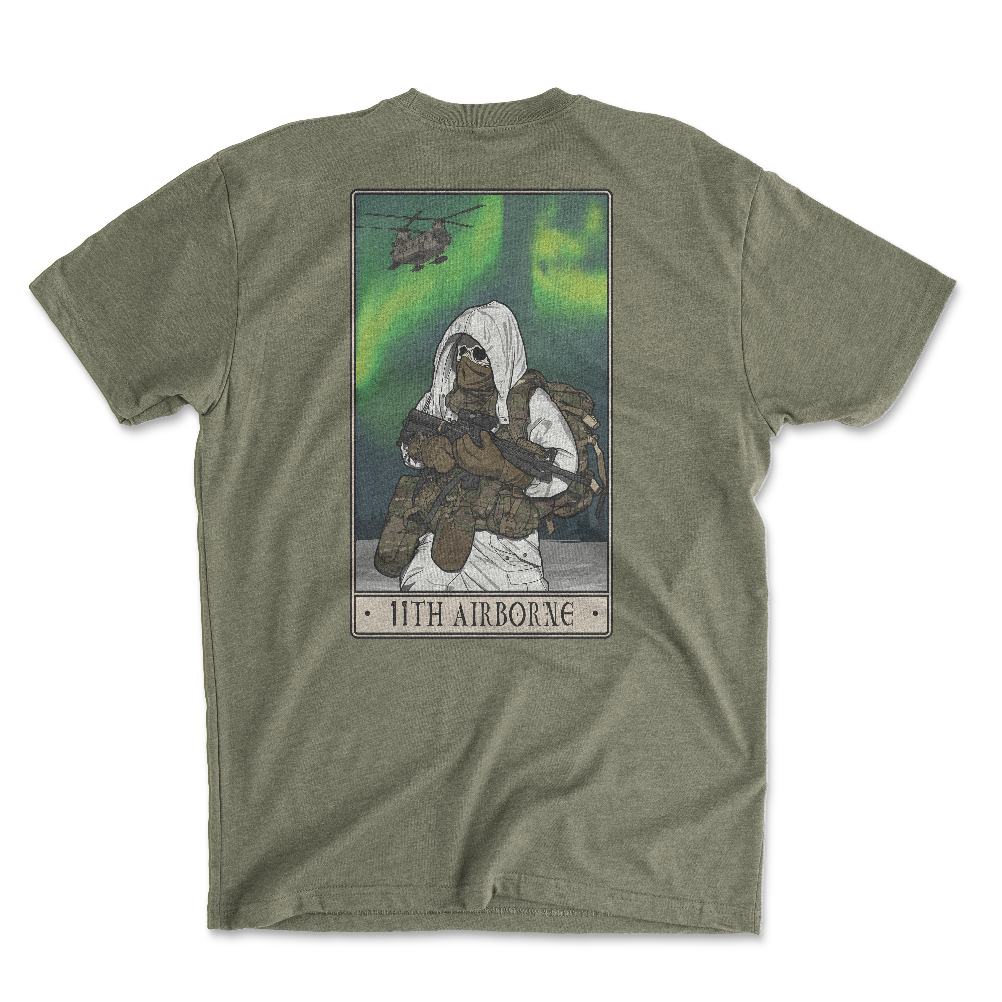11th Airborne Tee