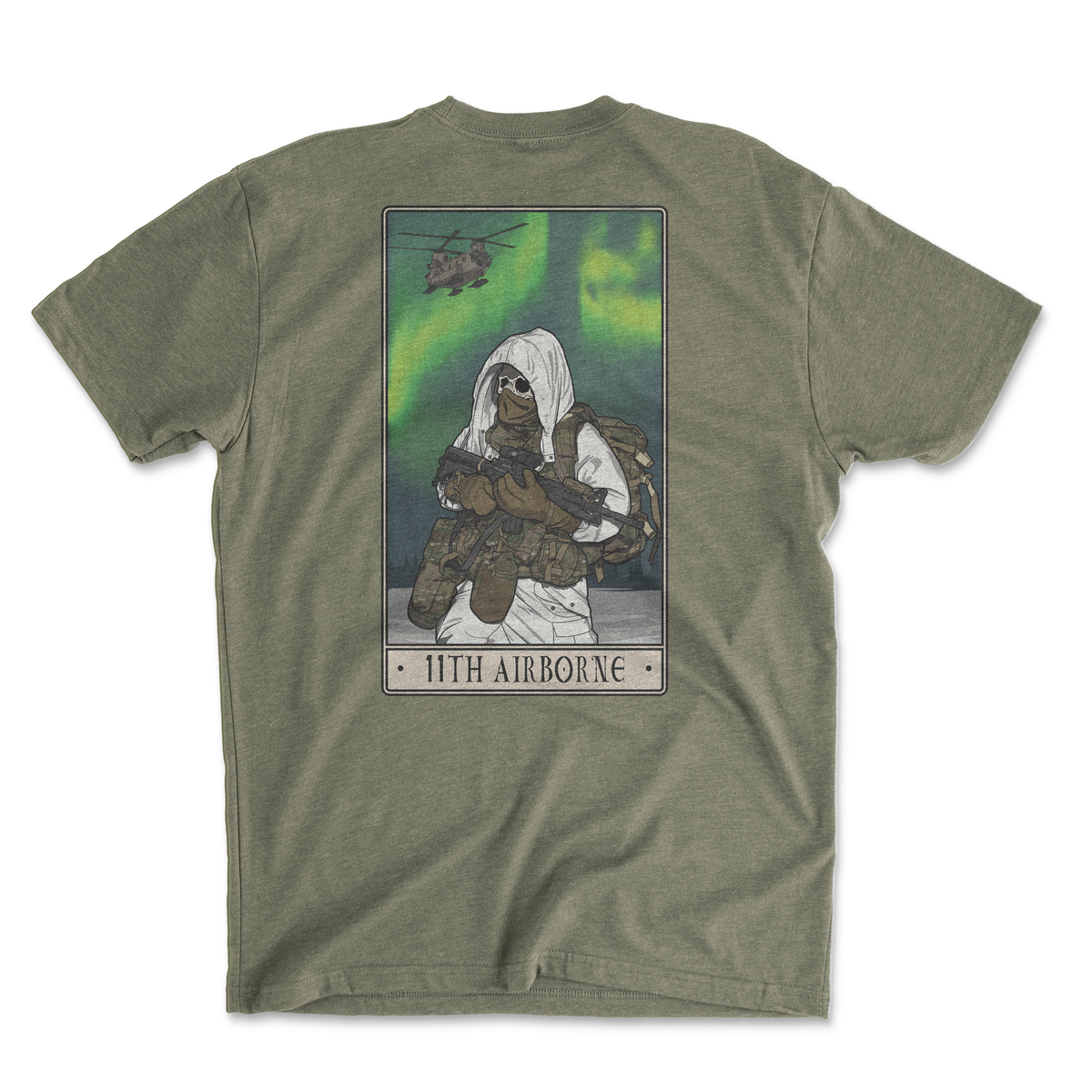11th Airborne Tee