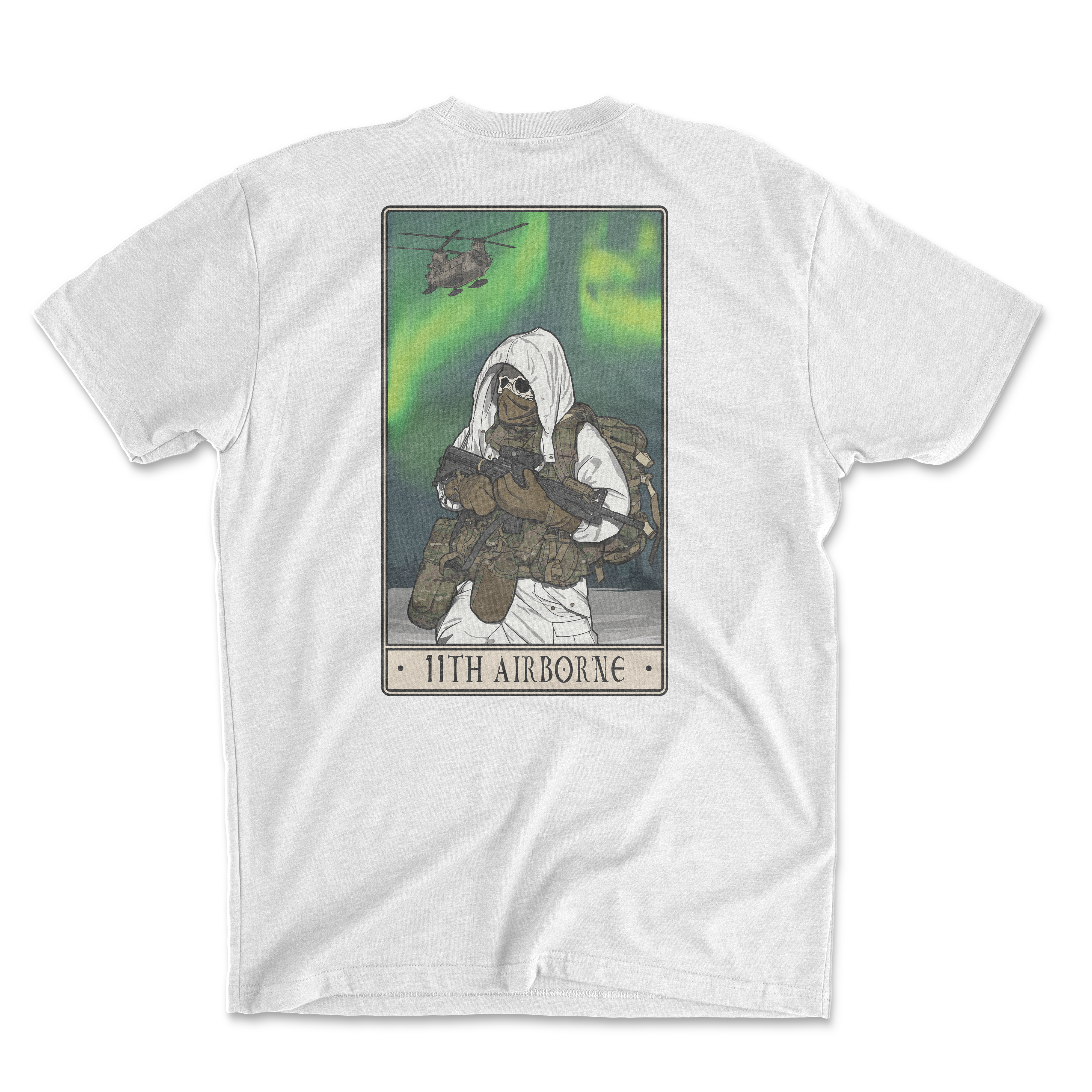 11th Airborne Tee