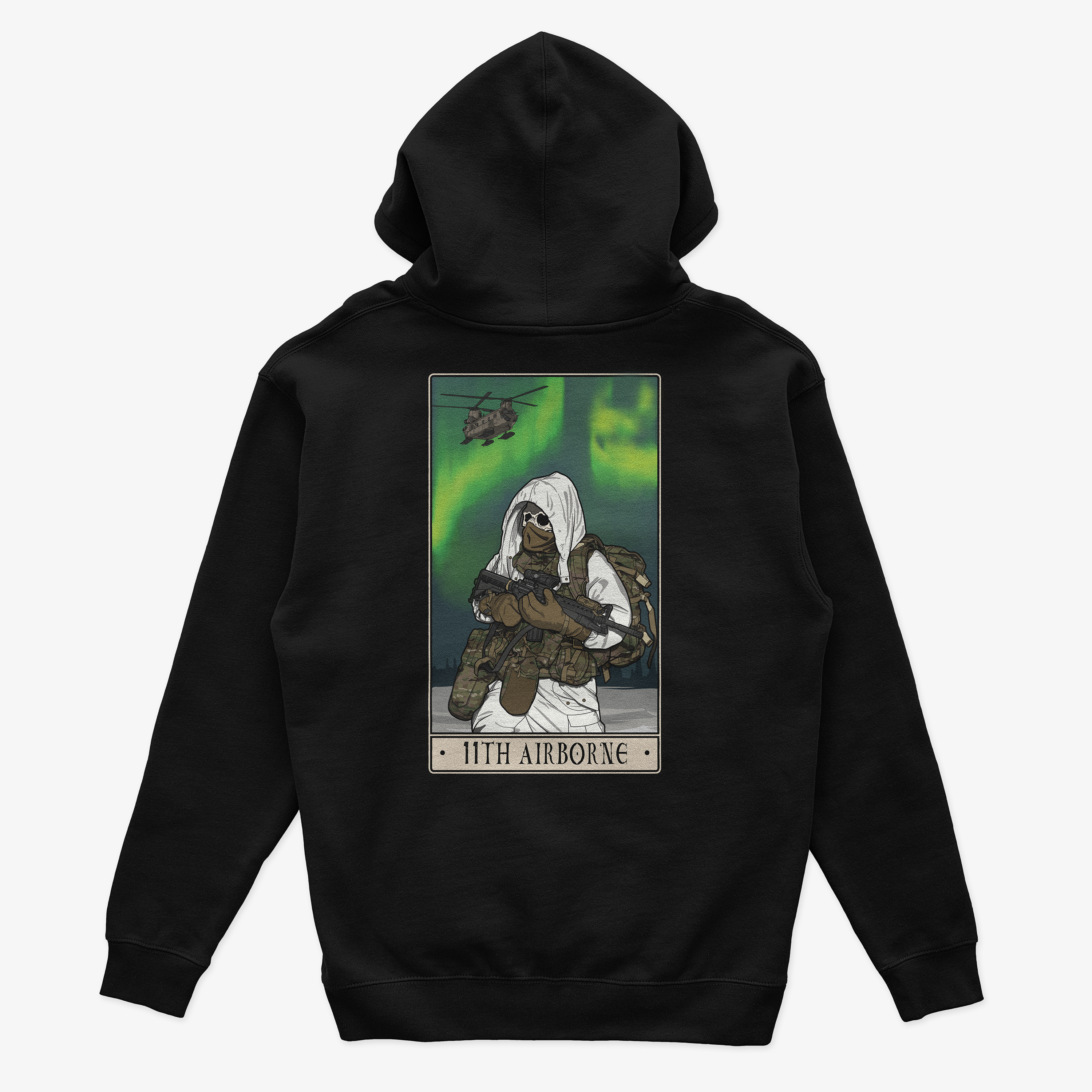 11th Airborne Hoodie