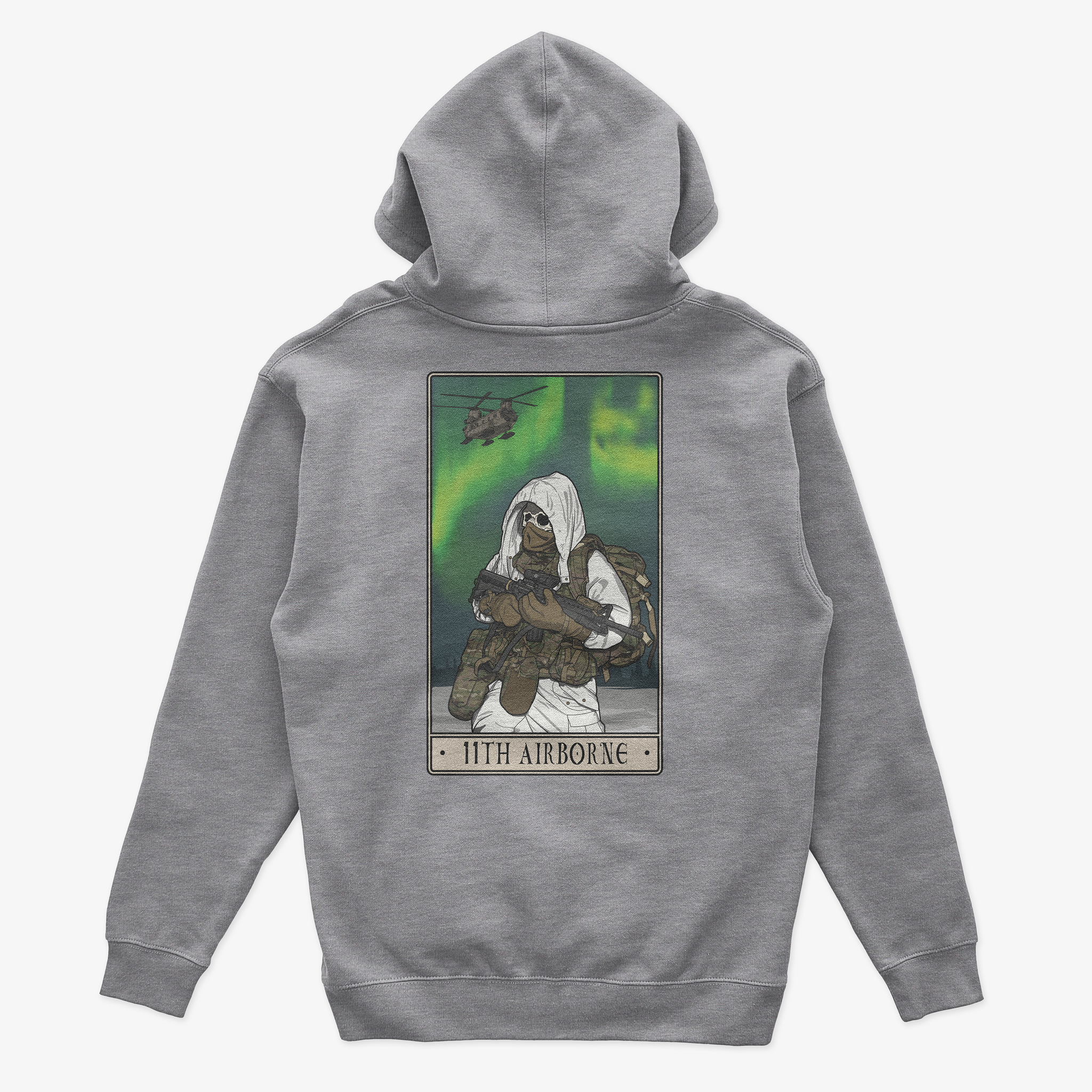 11th Airborne Hoodie