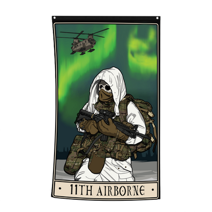 11th Airborne Flag