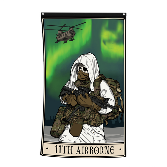 11th Airborne Flag